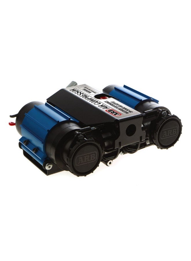 ARB Air Compressor | CKMTA12 12V | On-Board Twin Motor High Performance | Ideal for Lockers, Locking Differentials, Tire Inflator, Horn, Tools and Pneumatic Tools - Image 4